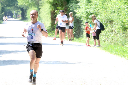 TEK OB CERKNIŠKEM JEZERU 31 FOTO LJUBO VUKELIČ
